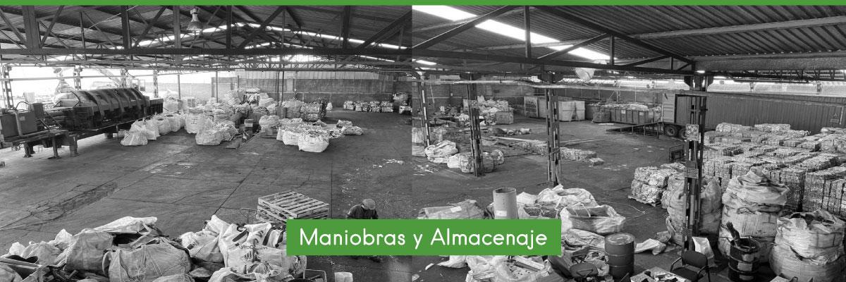 Almacenaje de material
