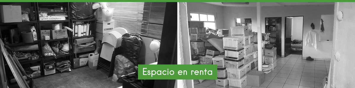 Bodegas en renta