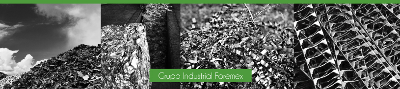 Metales ferrosos y no ferrosos, Grupo Industrial Foremex