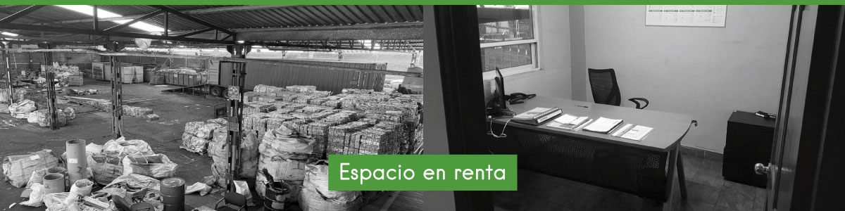 Bodega y oficina