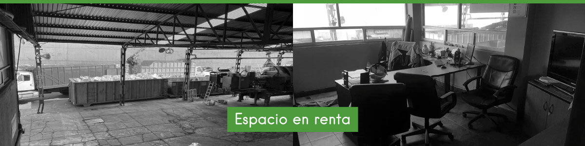 Bodega y oficina