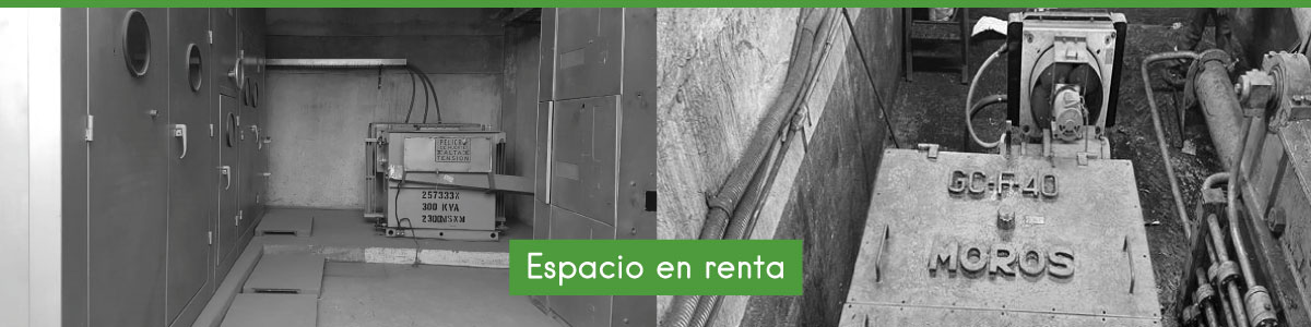 Bodega y oficina